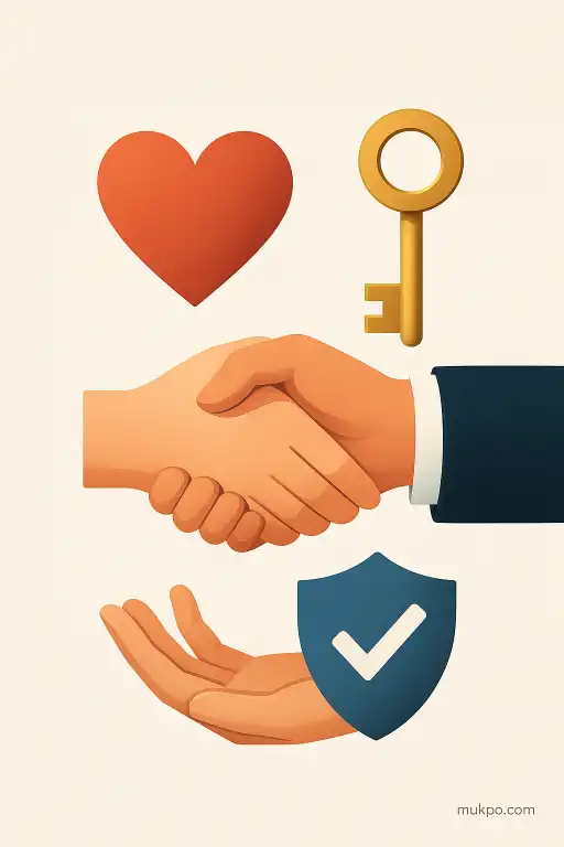 Why certain gestures instantly make us trust someone