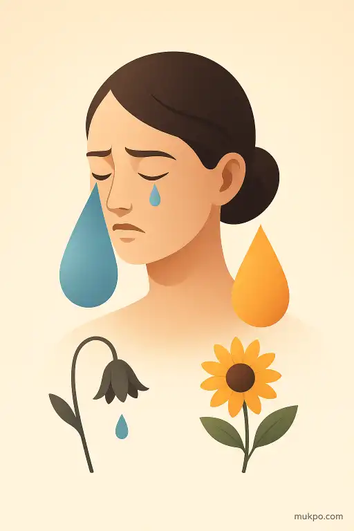 Why crying can feel identical for joy and grief