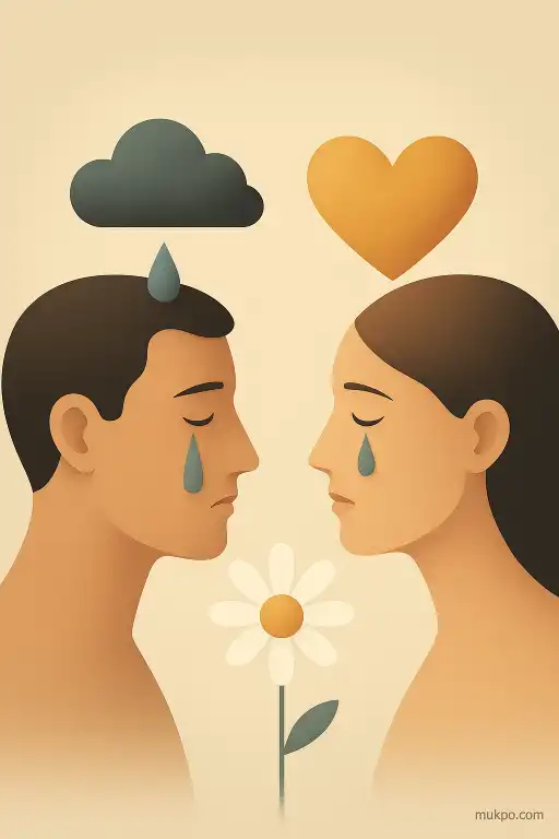 Why crying can feel identical for joy and grief