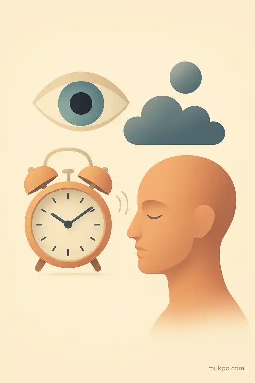 Why do we wake up right before the alarm