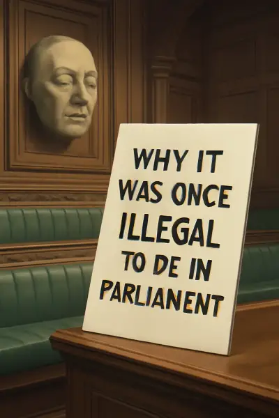 Why it was once illegal to die in Parliament