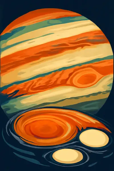 Why Jupiter’s storms keep their shape for centuries