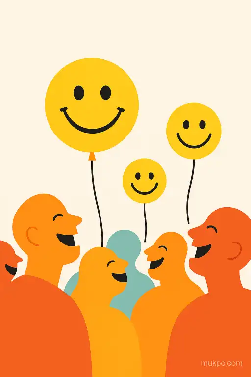 Why laughter spreads through a crowd even when no one plans it