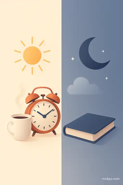 Why memories from a morning often feel sharper than those from late night