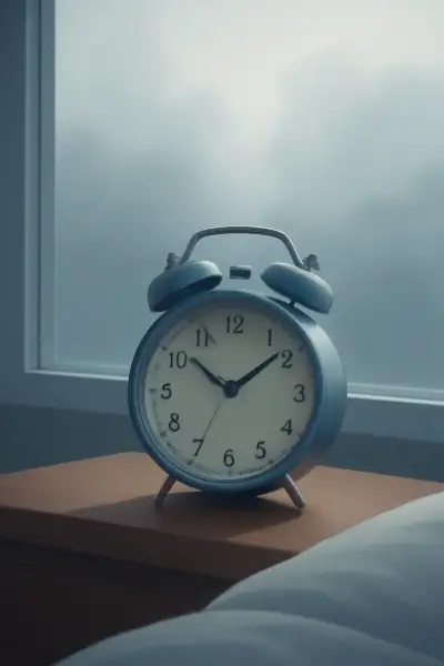 Why mornings can leave you foggy for minutes after waking