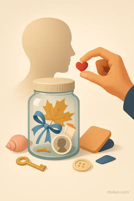 Why people keep tiny useless mementos for decades