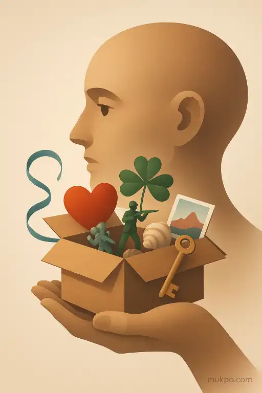 Why people keep tiny useless mementos for decades