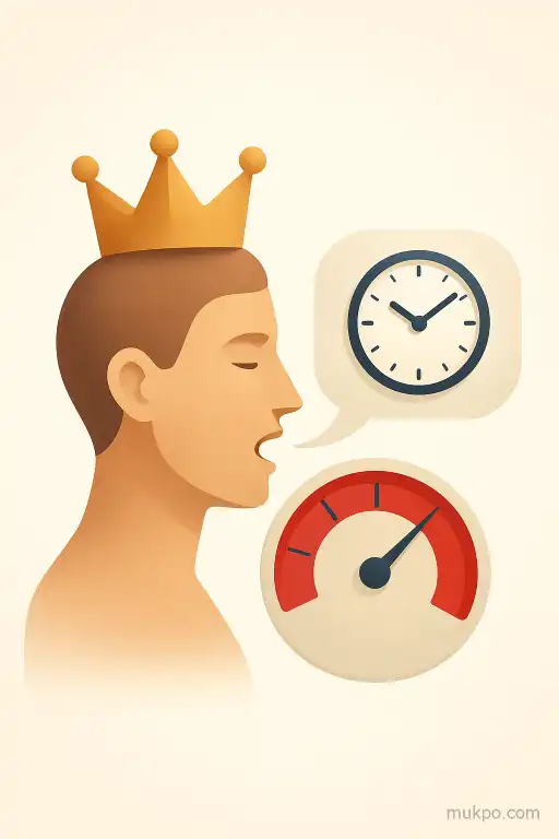 Why people speed up their speech when they’re trying to impress