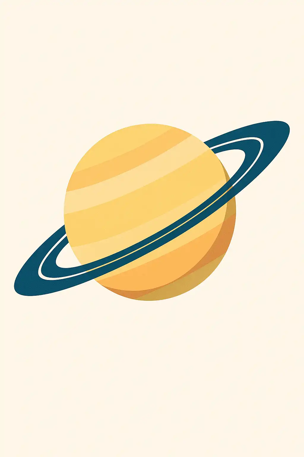 Why planetary rings cast shifting shadows on gas giants