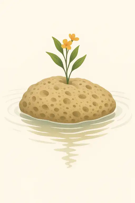 Why pumice rafts let plants and insects colonize distant islands