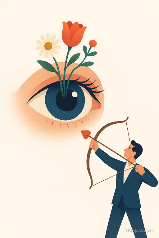 Why pupils widen when someone catches your eye