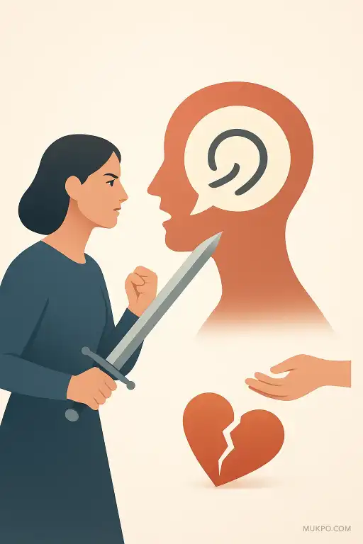 Why rehearsing arguments feels more satisfying than actually apologizing