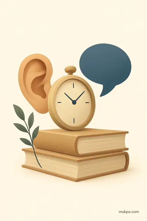 Why silent pauses make conversations feel deeper