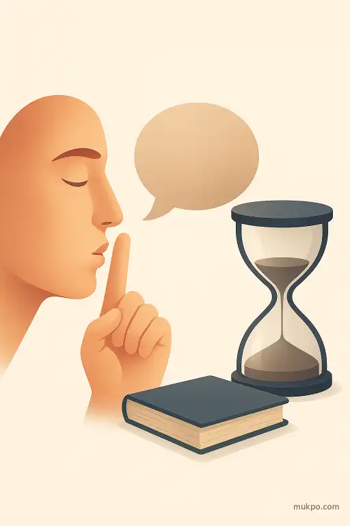 Why silent pauses make conversations feel deeper