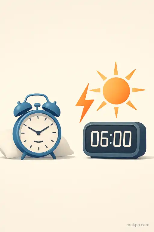 Why some alarms leave you groggy while others snap you awake