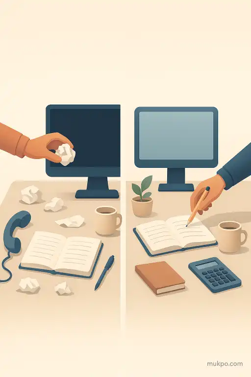 Why some people prefer messy desks and others thrive on order