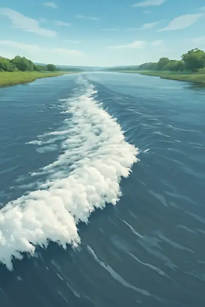 Why some rivers form tidal bores that rush upriver as walls of water