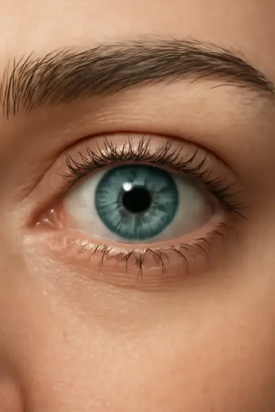 Why the first second after you look feels frozen