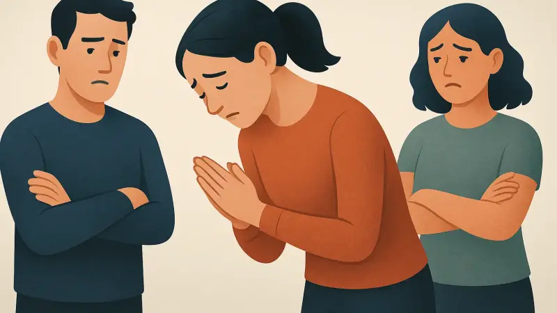 Why we say sorry for things that don’t need apologizing