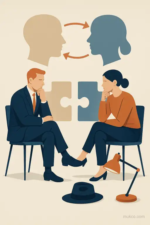 Why we unconsciously copy another person’s posture