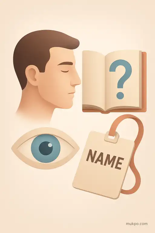 Why you remember someone’s face but not their name