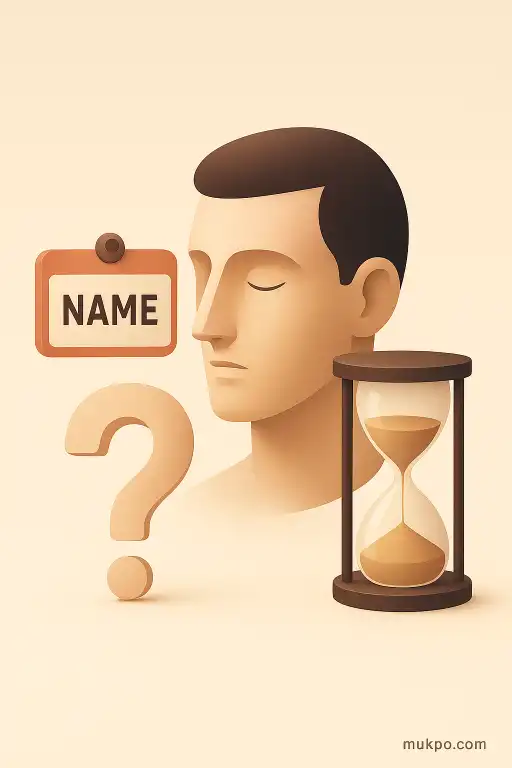 Why you remember someone’s face but not their name