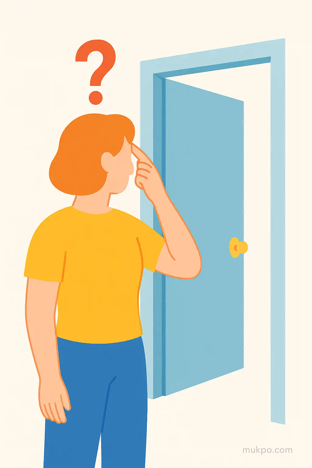 Why you walk into a room and forget your purpose