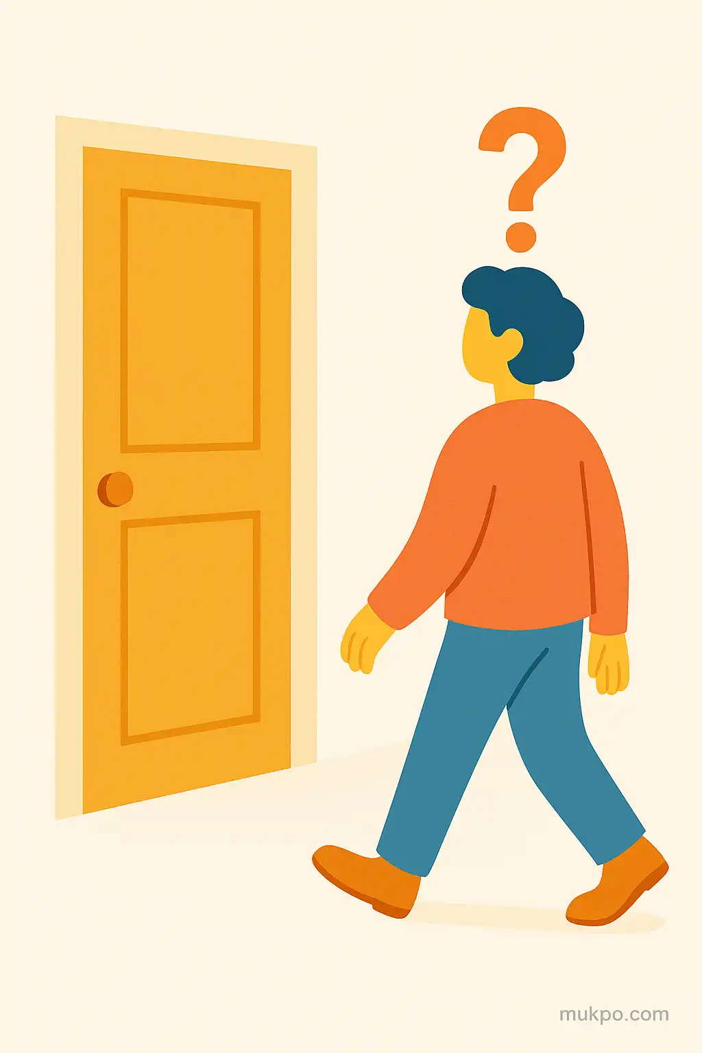 Why you walk into a room and forget your purpose