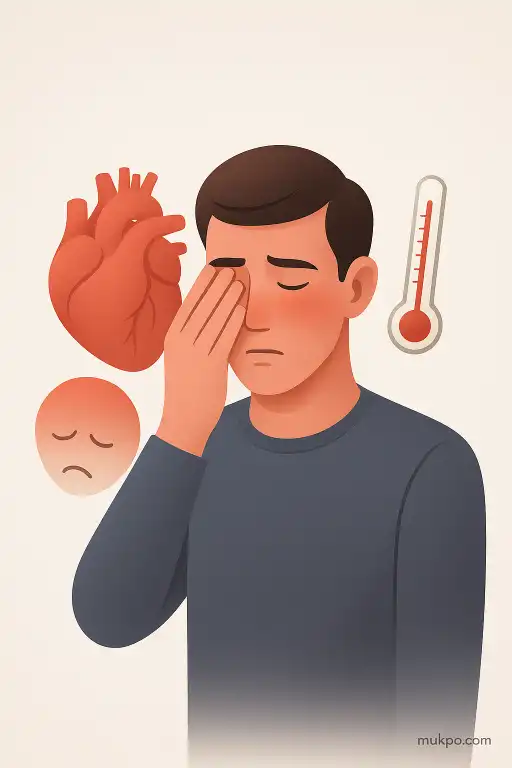 Why your face flushes before you realize you’re embarrassed