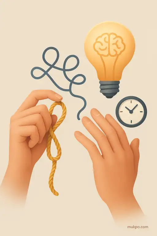 Why your hands fidget when you’re trying to think