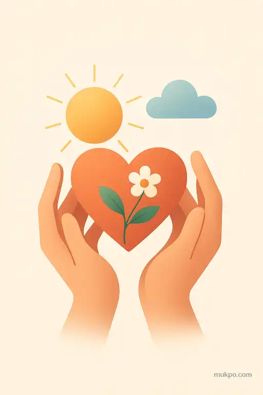 Why your hands warm up when you remember a pleasant moment