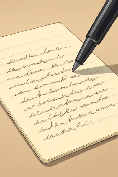 Why your handwriting tightens when stress creeps in