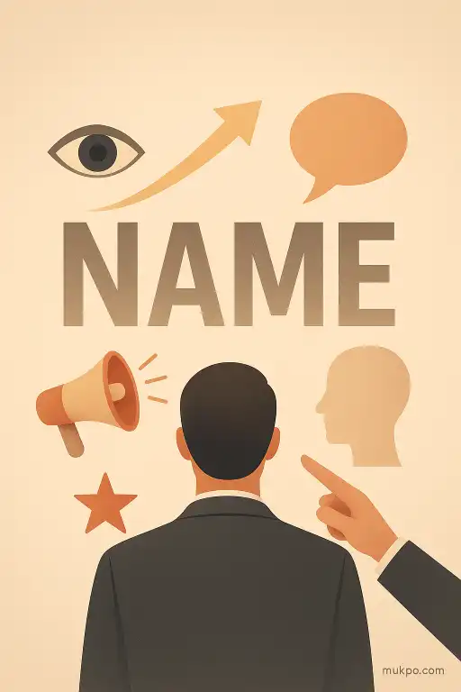 Why your name grabs attention in a crowded room