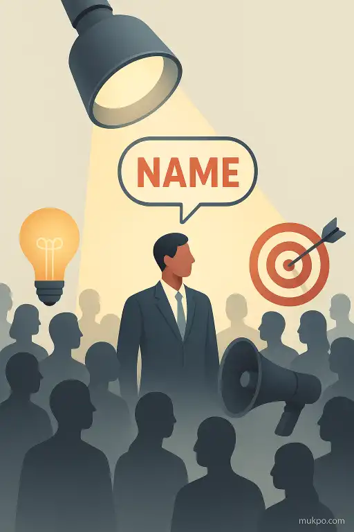 Why your name grabs attention in a crowded room