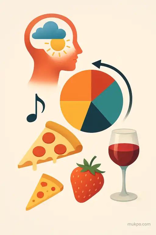 Why your taste changes with your mood