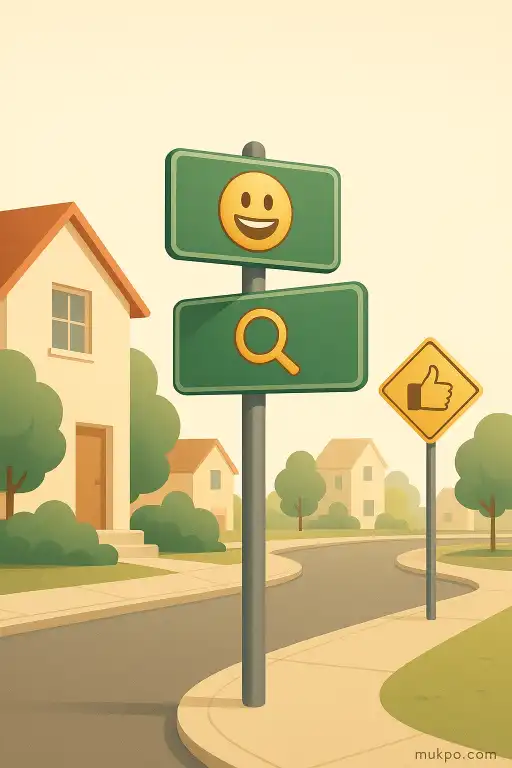 A neighborhood that replaced street names with emoji for a month