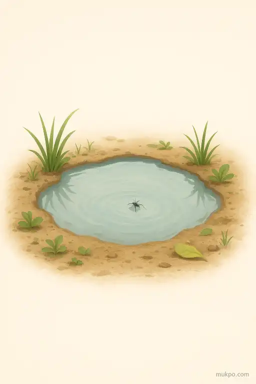 How a backyard puddle led scientists to a new species of water mite