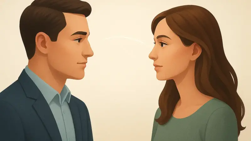 How a single glance of eye contact can change a conversation