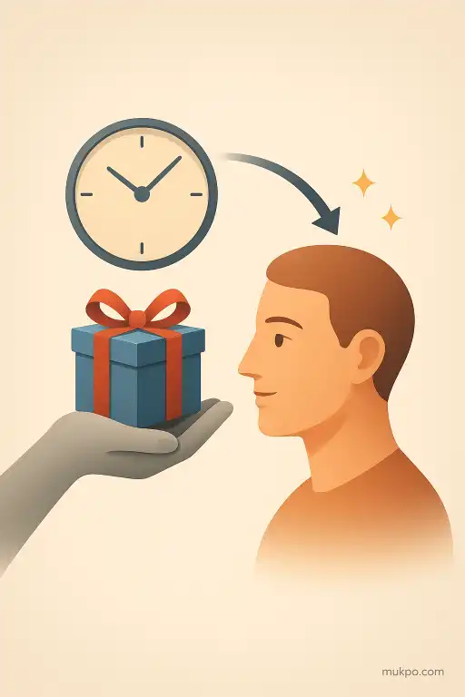 How a small favor can quickly change someone’s impression of you