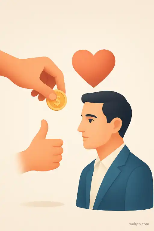 How a small favor can quickly change someone’s impression of you