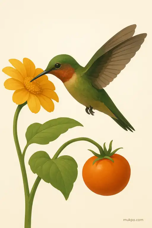 How backyard pollinator losses shrink vegetable harvests