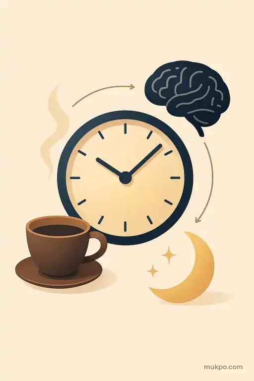 How caffeine rewires your bedtime rhythm