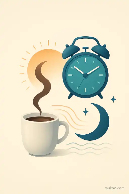 How caffeine rewires your bedtime rhythm