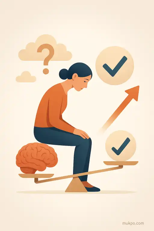 How changing your posture shifts decision making