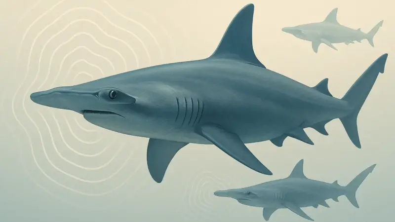How hammerhead sharks detect electric fields