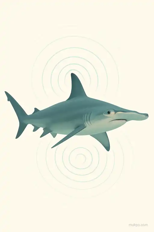 How hammerhead sharks detect electric fields