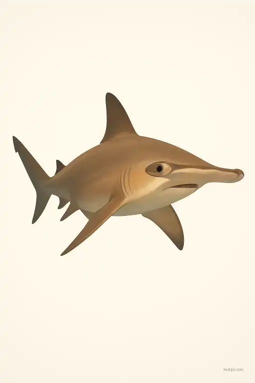 How hammerhead sharks use a wide head to scan for prey