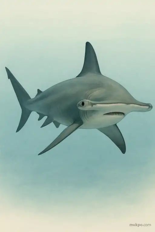 How hammerhead sharks use a wide head to scan for prey