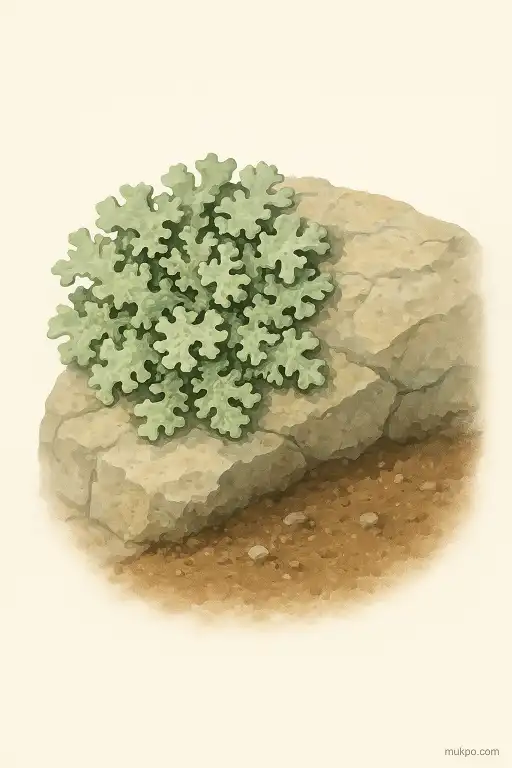 How lichens turn bare rock into the first soil