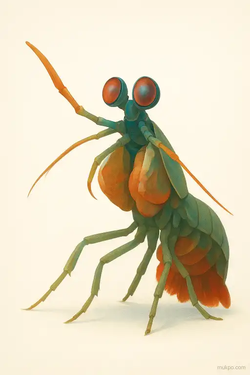 How mantis shrimp detect polarized light